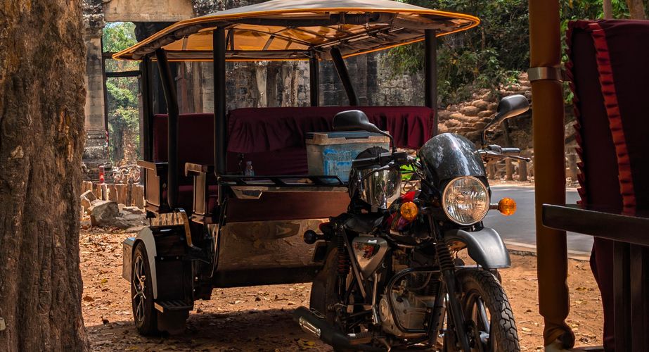 Angkor Thom Cambodja 6